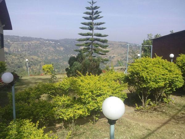 Hill Top Villa Panchgani Exterior foto